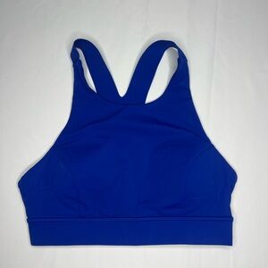 Lululemon Fast & Free Bra in Royal Blue